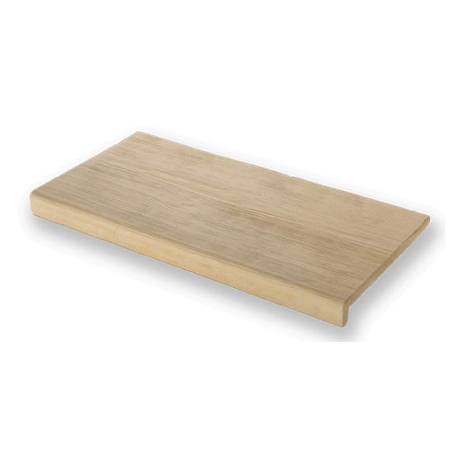 Beige Fa hatású lépcsőlap – Alap méret